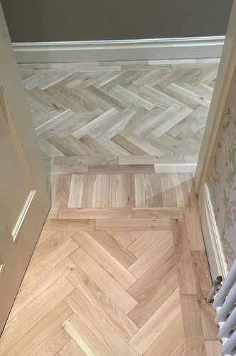 Reclaimed white european oak - white,