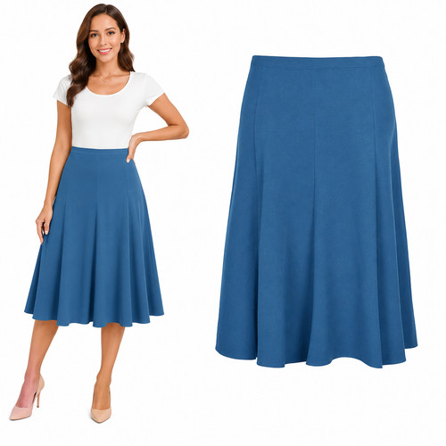 Ladies panel skirt womens - ladies, 8