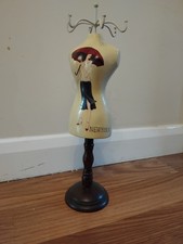 Vintage Jewellery Stand Holder Organiser Women 14-inch