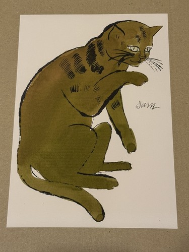 Andy warhol cats name - andy,