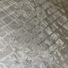 Material fabric off cuts-  Material- Check Design - 45cm x50cm