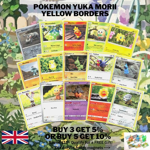 Pokemon artist yuka morii - artist,