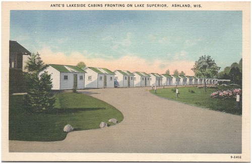 Ashland antes lakeside - wi,