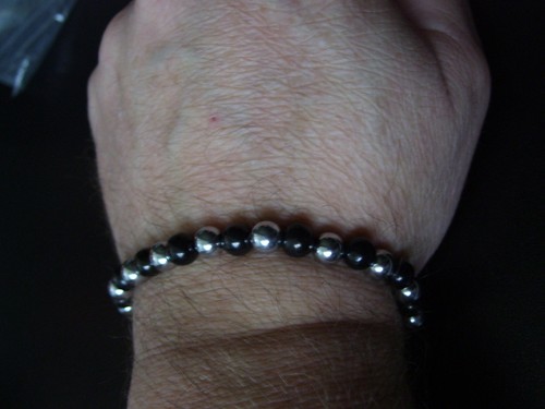 Natural shungite hematite - natural,