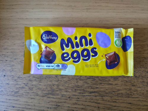 Cadbury mini egg collectable - cadbury,