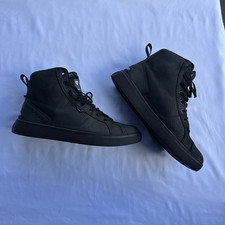 Revit Arrow Motorcycle Riding Shoes Black Size UK 10 EUR 45 – Protective Boots