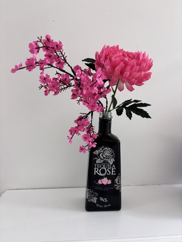 Bottle bloom lamp - bottle,