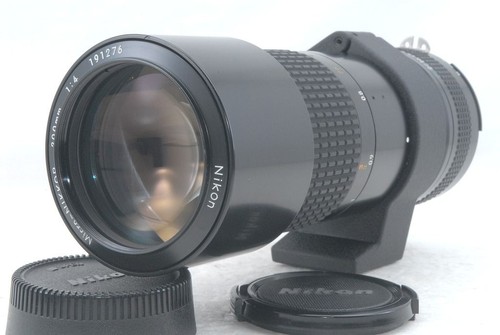 Exc nikon nikkor 200mm 4 - exc+, f