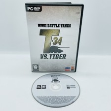WWII Battle Tanks T-34 vs
