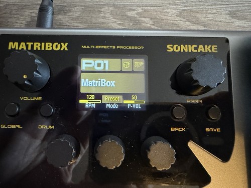 Sonicake matribox guitar bass - sonicake,