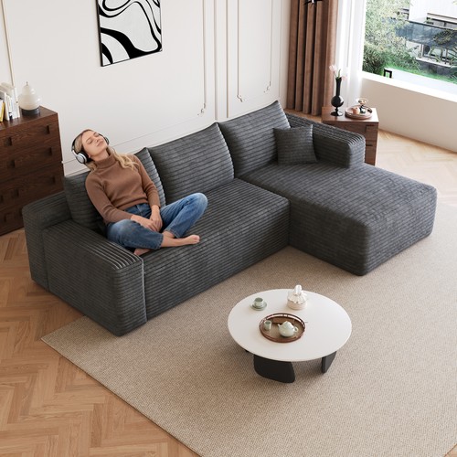 Cloud sectional sofa - 95",