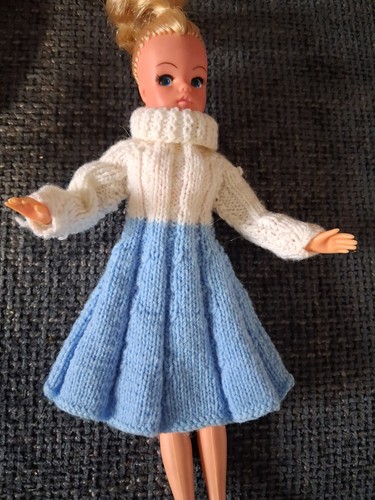 Vintage sindy sized - vintage, handmade