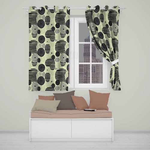 Blackout eyelet curtains - blackout,