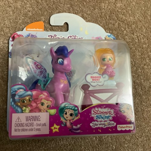 Shimmer and shine - and, teenie