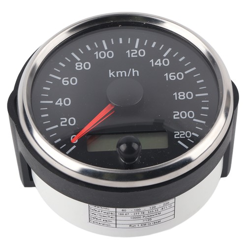 85mm digital meter lcd - digital, 220km/h