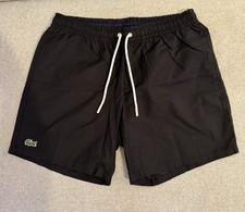 Lacoste men’s swimming shorts, small