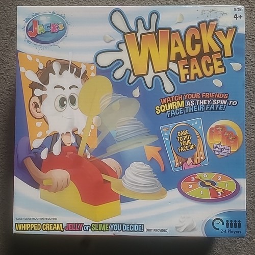 Wacky face jacks kids game - wacky,
