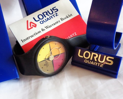 Vintage lorus quartz - lorus, girls