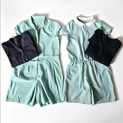 Girls school playsuits and - school,