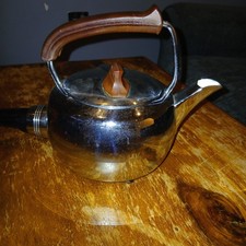 Swan brand electric kettle; Bulpitt and Sons Ltd; 1950-1960;
