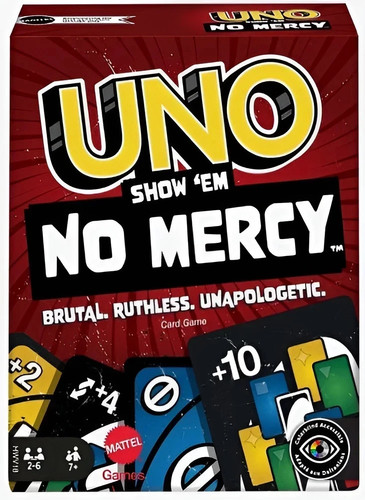 New uno mercy card - new, no