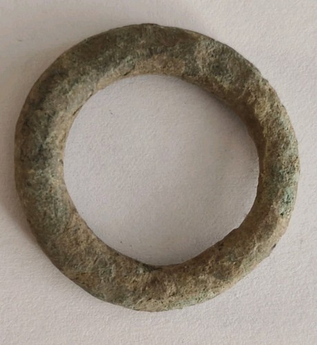 Large ancient celtic bronze - ancient,
