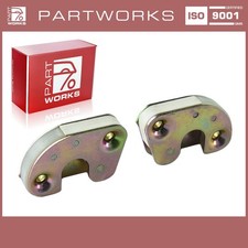 2x locking wedge door lock for