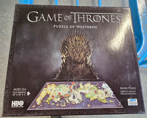 Cityscape game thrones - 4d,