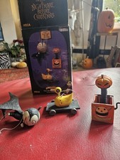 NECA 2003 NIGHTMARE BEFORE CHRISTMAS DECORATIONS RESIN FIGURE DUCK JACK IN A BOX