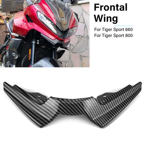 Front wing downforce fairing - front,