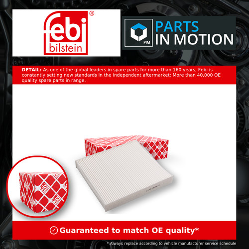 Pollen cabin filter fits - /,
