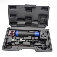 SMOTIVEPRO 3/16” & 1/4” Brake Pipe Flaring Tool Kit – Double & Bubble Flares 45°