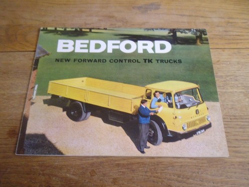 Bedford truck lorry - tk,