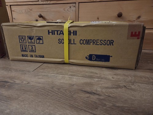 Hitachi compressor ds1529s1a - compressor,