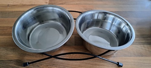Raised dog bowls - raised,