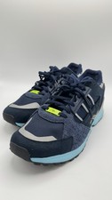 adidas Consortium ZX 10,000 JC Navy Blue UK 10 Used Boxed Sneaker Trainer