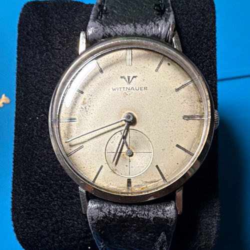 Wittnauer vintage manual wind - vintage,