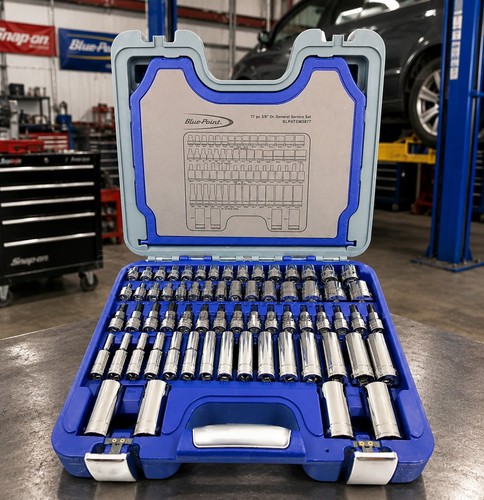 New snap bluepoint 77pc - on, 3/8