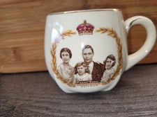CORONATION MUG  KING GEORGE VI (Rare)