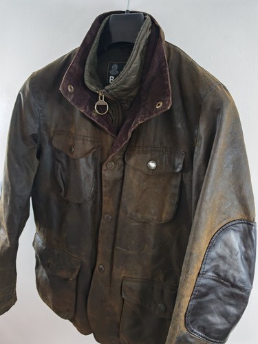 Barbour ogston men - ogston, wax