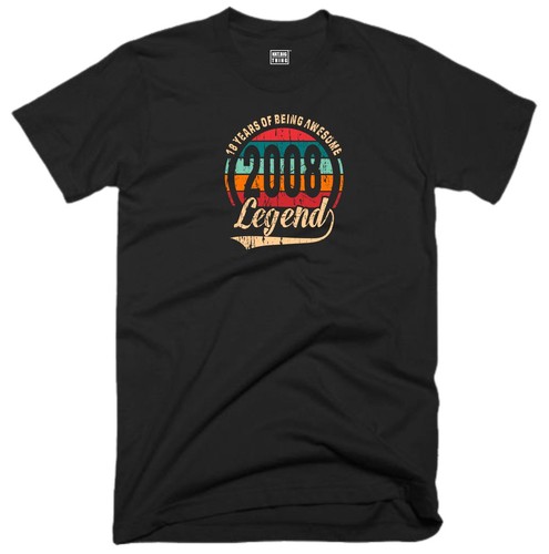 18th birthday legend shirt - legend,