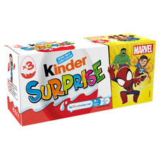 Kinder Surprise Egg 3 X 20G