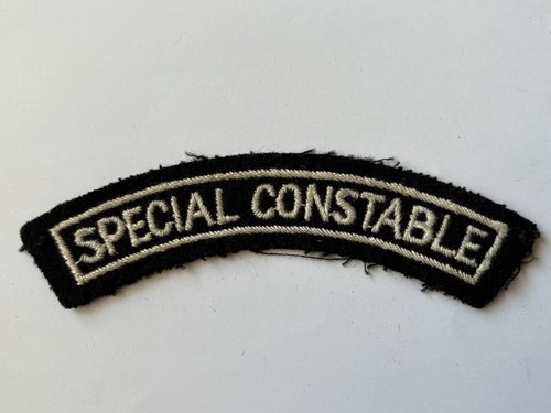 Old obsolete special constable - old,