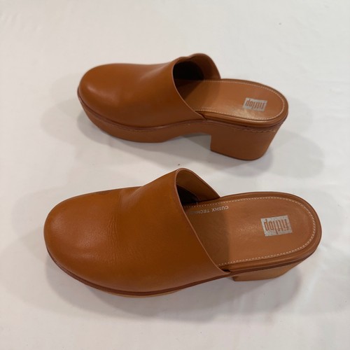 Fitflop pilar leather platform - fitflop,