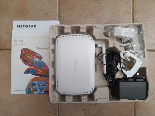 Sky wireless broadband - sky, router