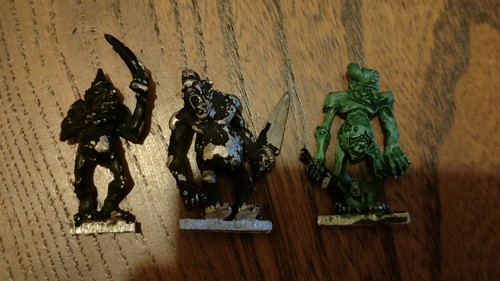 Plaguebearers 40k 3rd wfb 6th - 40k,