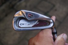 ie WILSON STAFF DI9 Fatshaft Men 5-Iron Steel TX99 Uniflex