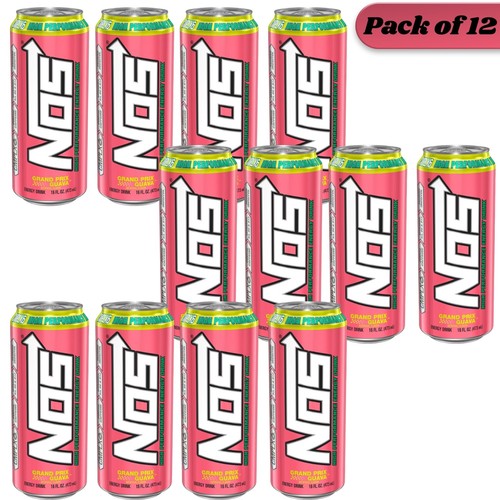 Nos grand prix - grand, energy