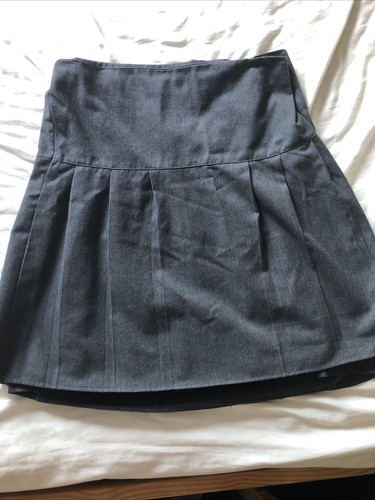 Grey school skirts - school,