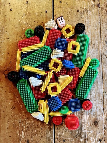 Stickle bricks bundle assorted - bricks,